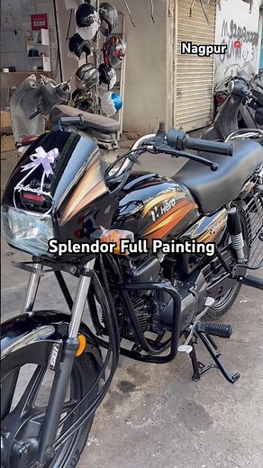 Splendor full painting #denting #painting