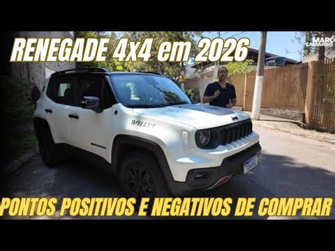 Jeep Renegade 4x4 in 2026: Pros and Cons of buying today.