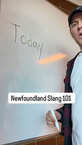 11K views · 10K reactions | Newfoundland slang class 101 #newfoundland #newfie #newfiesofinstagram #newf #novascotia #newfoundlandandlabrador | Scott Matchim | Facebook