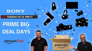 Watch SONY Live | Prime Day Deals on Amazon Live