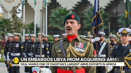 Libyan National Army (LNA) Commander Field Marshal Khalifa Haftar in Pakistan Haftar received by Asim Munir at Noor Khan Airbase Aadhya Junejaa has more | WION