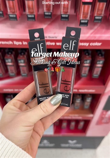 Target stocking stuffer ideas part 5 I think!🎁 This time we’re doing makeup gift ideas and stocking stuffers with some of my favorite drugstore products! @target @ColourPop Cosmetics @e.l.f. Cosmetics @SACHEU Beauty US @NYX Professional Makeup