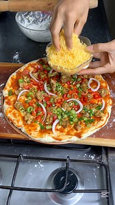 17K views · 156 reactions | Homemade pizza, first attempt 襤 #cookingreels #cooking | Happy Ness | Facebook