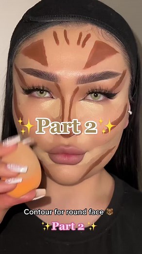 Contour Makeup Tutorial for Round Faces