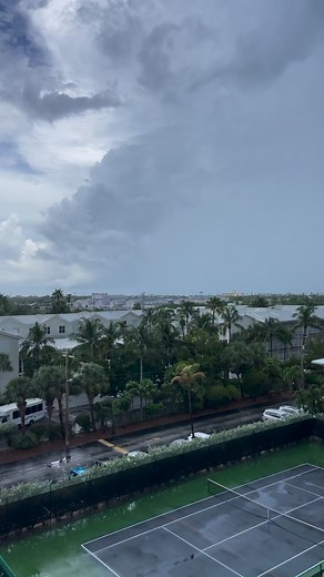 3.1K views · 150 reactions | Stormy clouds but still some blue sky ☔️⛈️ #keywestlife #keywestvacation #floridaweather #weatherforecast #Weathercloud | Key West Virtual Tours | Facebook