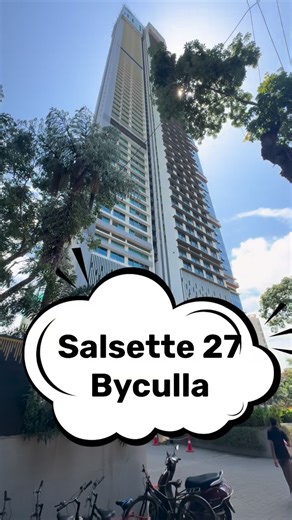 Husain on Instagram: "At Salsette 27 Located at Byculla in South Mumbai 2BHK + 2BHK Jodi Converted to Grand 3 BHK For Sale -Area 1600 sq ft Carpet -Higher Floor -West Entry -Eastern Harbour, Atal Setu & Rani Baugh Views - Total 3 Washrooms - Dry Balcony with Kitchen - OC received building - Platinum level certification by Indian Green Building Council - 4 Carparks with Apartment - Multiple Amenities in building Priced @ 8.8 Cr For More Details & Visits Contact: 9867080390 Husain Chhassa #realest