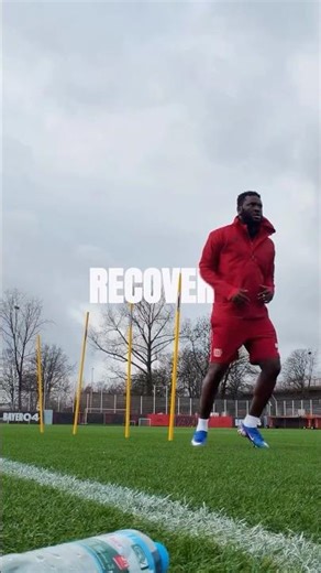 Recovery mode 🔄 Victor Boniface on the mend after surgery Can’t wait to have you back on the pitch
