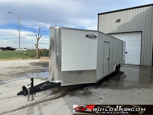 2025 Formula Conquest Enclosed Trailer 24x8.5 Stk#107198 | eBay