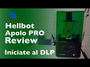 🥇💦🧪 Hellbot Apolo PRO 🧪 la impresora con la que iniciarse al DLP que incluye curso GRATIS 🔥