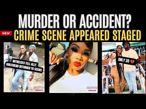 MURDER OR ACCIDENT? Tyrone Davis Jr.| Witness Claims Staged Scene, “No Emotion” From Lulu