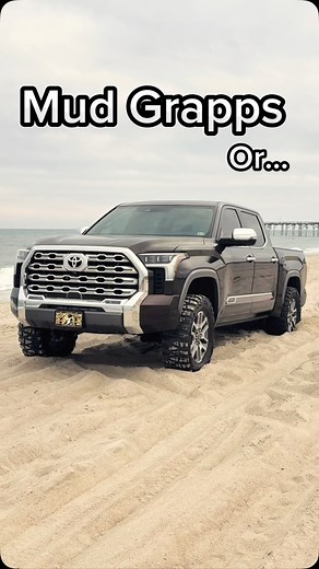 185K views · 10K reactions | Which tire do you think looks better on @ 鸞 Tundra? #southern #fishing #hunting #liftedtrucks #duramax #powerstroke #waterfowl #cummins #duckhunting #Bubba #bubbaszn #bubbatruck #f150 #tundra #silverado #cateye #southernraised #southernraisedapparel #mudgrapplers | Southern Raised Apparel | Facebook