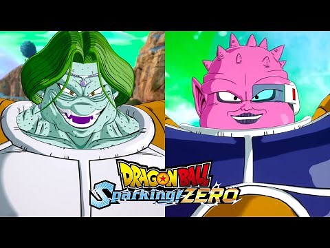 Dragon Ball Sparking Zero - All Zarbon & Dodria Super Attacks & Ultimates (4K 60FPS)
