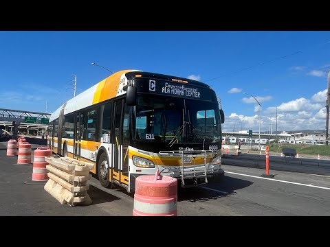 TheBus Honolulu Bus 6006 Route C CountryExpress! ALA MOANA CENTER