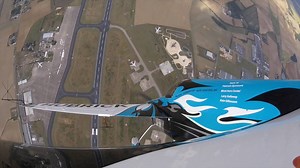 Melissa Pemberton flying the 1st Unknown Routine at the FAI World Aerobatic Championships in France. Today she will fly the 2nd Unknown flight and tomorrow the 4 minute freestyle. Filmed with a GoPro Session camera. #FAI #WorldAerobatics #Edge540 #Aerobatics #femalepilot GoPro @FAI World Aerobatic Championships | Rex Pemberton
