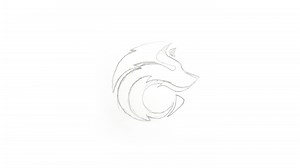 How to Design a Wolf Logo from Rough Sketch to Vector - DAINOGO .