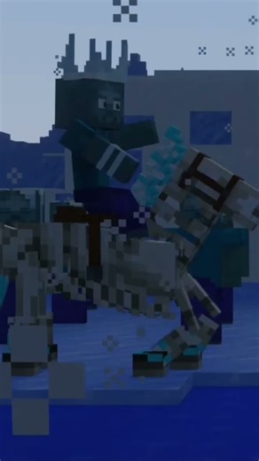 ice zombies are coming #minecraft #minecraftvideos #minecraftanimations #minecraftedit