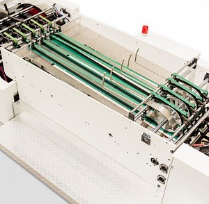 [Hot Item] Components of a Reinforced Bottom Gluing Machine for The Production of Chemical Bags, etc - Finishing Arrangement