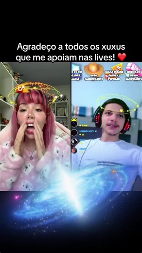 Agradecimento aos presenteadores da LIVE — Sublime Renúncia e amigos