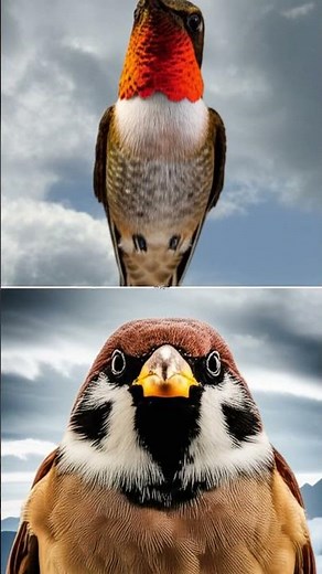 Epic Battle: Ruby-throated Hummingbird vs 10 Deadly Predators