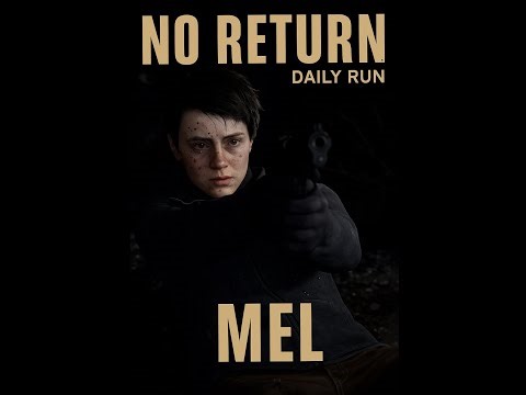 No Return Daily Challenge as Mel on Grounded 10/12/25