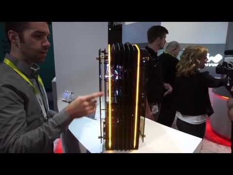 In Win H-Frame 2.0 @ CES 2016