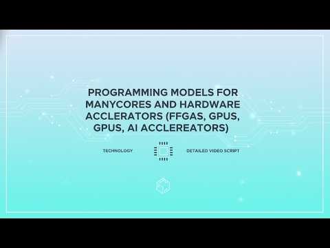 Programming Manycore CPUs, GPUs & AI Accelerators: CUDA, OpenCL, FPGA & Parallel Computing Explained