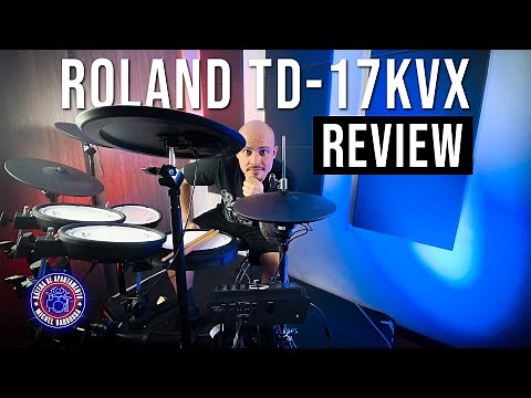 REVIEW ROLAND TD-17KVX | APARTMENT BATTERY