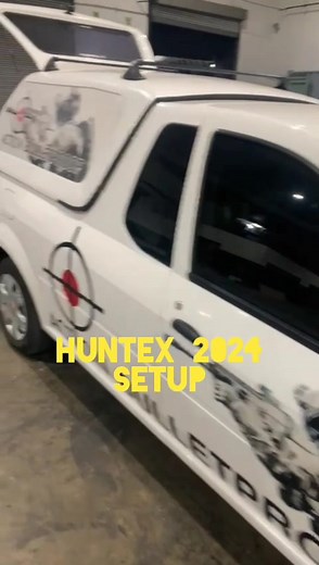 Huntex 2024: Action Bulletproof Vests Promotion