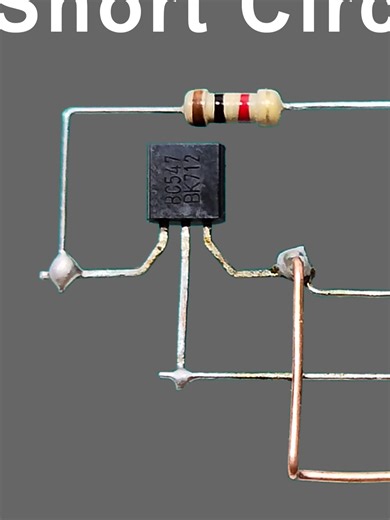 DIY Short Circuit Protection #electronicsprojects #diyelectronics #electricalengineering #ELECTROONEXT