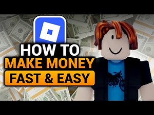 How To Make Money From Roblox (EASY FULL GUIDE) | Make Money On Roblox
