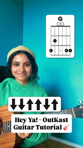 476 reactions · 14 shares | SAVE THIS POST to learn Hey Ya by @outkast on Guitar FAST!  EASY Guitar Lessons with me? DM me and we can get started next week!  For my FREE guitar lessons:  SEARCH “Natasha Ghosh Music” on YouTube  Go to “Guitar Beginners, Tips & Tricks” and start learning! Follow my page if you want to level up your guitar playing FAST! | Natasha Ghosh Music | Facebook