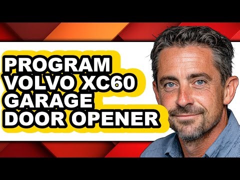 How to Program Volvo Xc60 Garage Door Opener (updated)