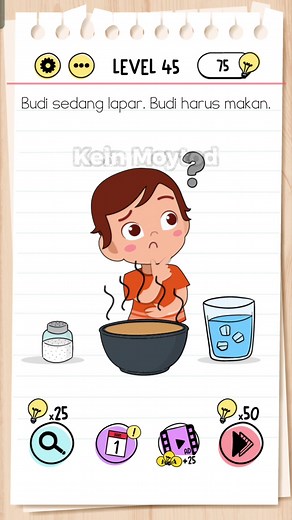 Solusi Level 44 Braintest: Cara Menyelesaikan Tantangan Otak Ini