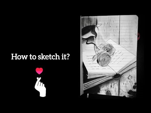 Beautiful Sketch Design | Simple & Creative Sketching Ideas | Sophia the Artist