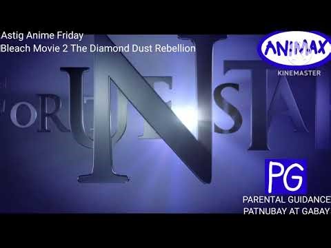 Bleach Movie 2 The Diamond Dust Rebellion Animax Intro