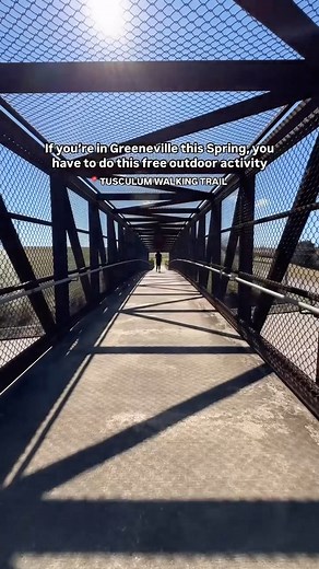 Visit Greeneville, TN on Instagram: "Tusculum walking trail in Greene County, TN. The perfect free activity for anyone to enjoy this season  Directions: From East AJ Hwy, turn right onto Erwin Hwy. Before the bridge, turn left onto Edens Rd, then make an immediate right into the trail parking area. : @xotheagency #EastTennessee #GreeneCountyTN #GreenevilleTN"