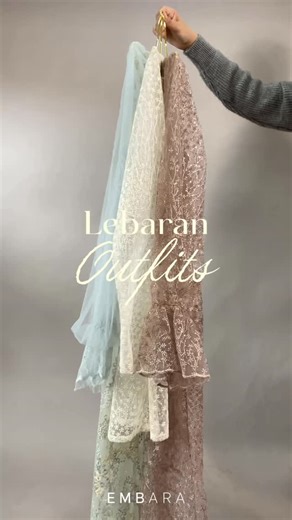 Embara on Instagram: "Raya is almost here! Get your Lebaran outfits✨ #embara #akuembara #bajulebaran #kebayamodern"