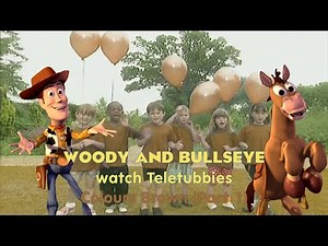 Woody and Bullseye watch Teletubbies: Colours Brown (part 1)