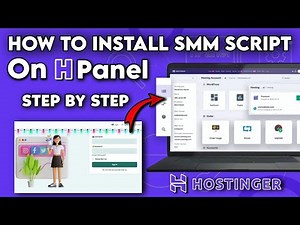 How to install Smm Panel Script on Hostinger | Smm panel | Latest Smm panel script |#smm #smmscript
