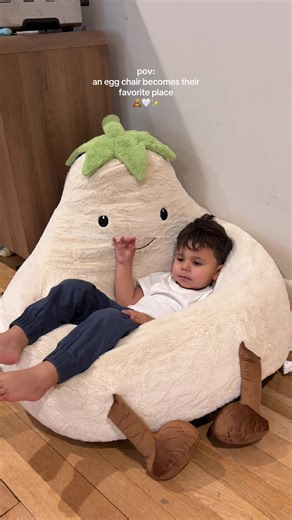 The Perfect Bean Bag for Your Toddler's Playroom