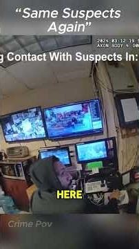 They Came Back to Steal—This Time Cameras Caught Them | Bodycam