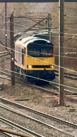 GBRF class 60 #railway #train #love