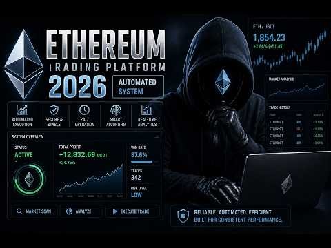 ETH Trading Platform 2026 — Automated Market Execution System