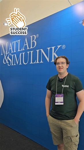 MATLAB Students on Instagram: "@roboticserlangen explain how they use MATLAB & Simulink to design and test their control systems for RoboCup. #MATLAB #RoboCup #LearnToCode #ControlSystems"