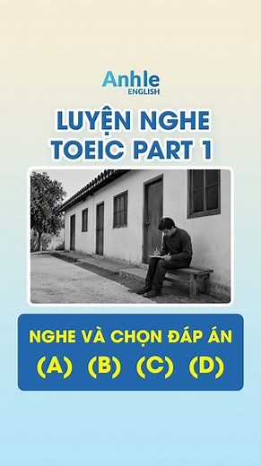 Đề thi TOEIC Listening 2026-Part 1 [2]