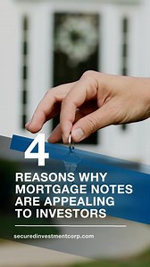 🏡 Ready to dive into a world of financial opportunity? 🚀 Discover the 4 compelling reasons why mortgage notes are investors' favorites! 💰🌟 Watch now and unlock the secrets of wealth-building! 📽️ Visit https://securedinvestmentcorp.com for more. #realestate #realestateeducation #realestateinvesting | Secured Investment Corp