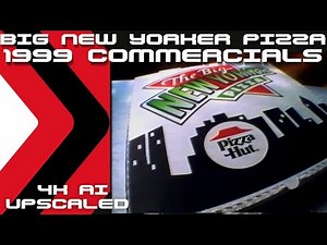 Pizza Hut Big New Yorker commercial mini-block (1999)