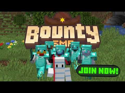The Greatest Minecraft SMP you'll come across (Bounty SMP)