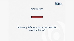 Pattern and spatial reasoning are two of the main predictors of children’s later success in school. Why not have a go this spatial reasoning activity using Cuisenaire rods  Our summer term Reception resources are releasing very soon - stay tuned! #eyfs #reception #whiterosemaths | White Rose Education | Facebook