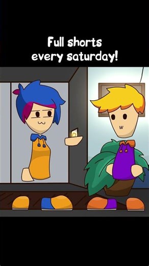 What happened to Zumo? #Miscast preview short #animation #cartoon